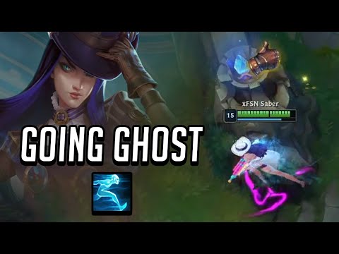 Ghost Duskblade Caitlyn in Grandmaster