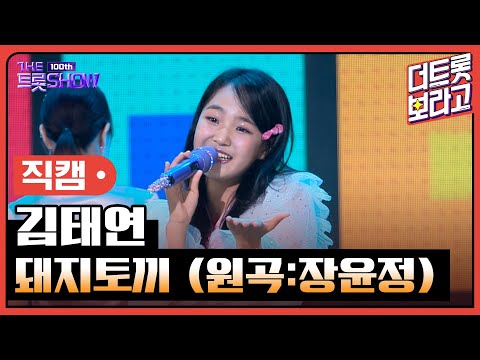 [세로직캠]김태연¸ 돼지토끼(원곡:장윤정)| 트롯쇼 231023