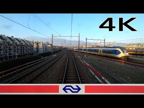4K CABVIEW HOLLAND Utrecht - Uitgeest SGM 21jan 2019