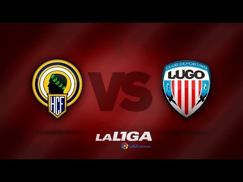 Todos los goles de Hércules CF (1-1) CD Lugo - HD