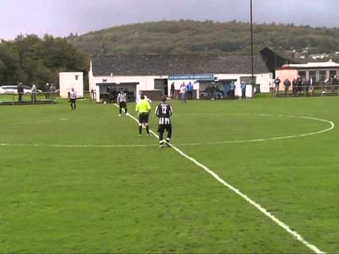 Saint Cuthbert Wanderers vs Fraserburgh   Craig Rudd goal.mpg