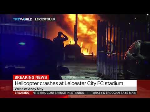 England Football Club Owner's Helicopter Crashes In Parking Lot Immediately After Match