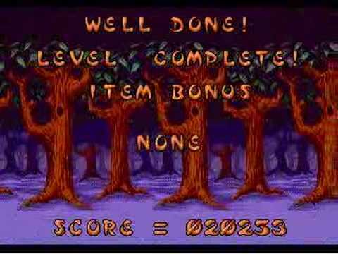 Let's Play Puggsy! Video Walkthrough - Episode 3