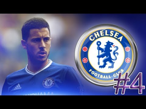 FIFA 18 Manager Career CHELSEA Episode 4 vs Manchester United
