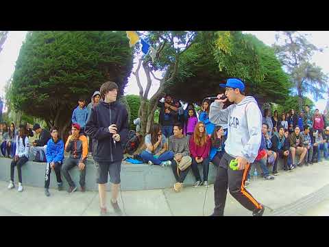 ATOMIC vs MC KARIOH // 8VOS // Fecha 2 :Donde se Cruzan los Mic 2018