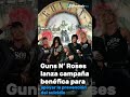 Guns N´ Roses recauda fondos para prevenir el suicidio Guns N´ Roses recauda fondos para prevenir el suicidio