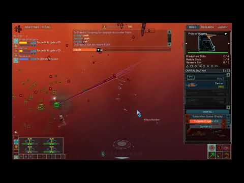 Homeworld Remastered 2v2 on 'TFL-Fallen Lords'