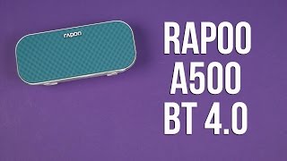 RAPOO A500 (Blue) - відео 1