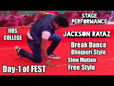 Jackson Rayaz Break Dance,Free style,Bhojpuri Style