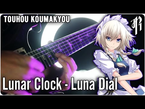 Lunar Clock - Luna Dial || Metal Cover by RichaadEB (ft. THIZZKITZ)
