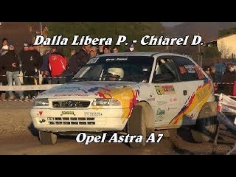 DALLA LIBERA P. - CHIAREL D. | 2021 PREALPI MASTER SHOW | OPEL ASTRA A7 | VIDEOCLIP BELLUNOVIDEO