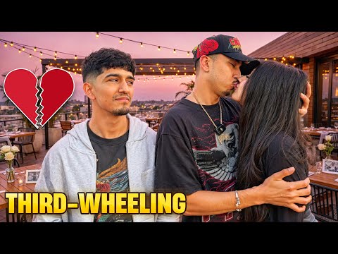 THIRD WHEELING SANTEA & DANO ON A DATE NIGHT!!