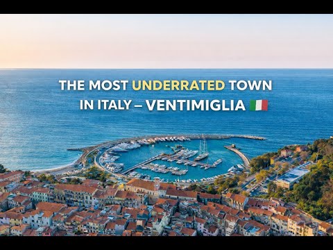 Ventimiglia – The Most Underrated Town in Italy (Drone 4K)