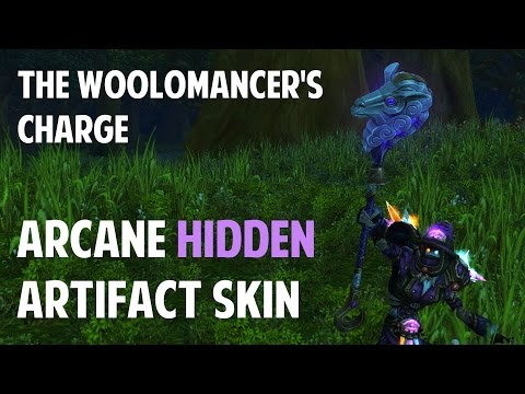 The Woolomancer's Charge FINAL part - Arcane Mage Hidden Artifact Skin