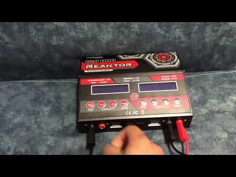 Faulty Turnigy Reaktor 120 DUO