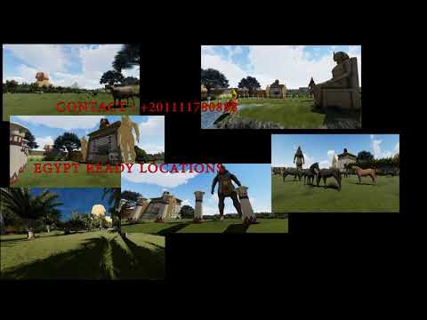 ⁣EgyptCity6 Ready Locations 1 6