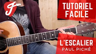 Cours de Guitare - Paul Piché - L&#39;Escalier