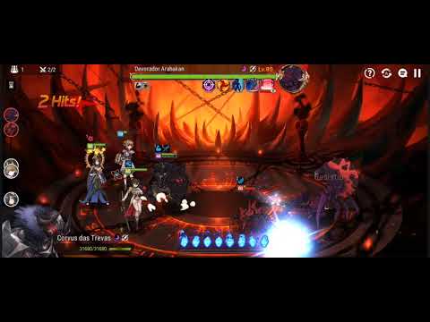 82º andar do Abismo - Epic Seven