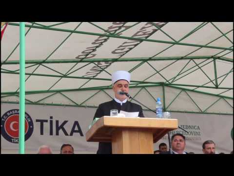 Reisu-l-ulema Islamske zajednice u BiH Husein ef. Kavazović