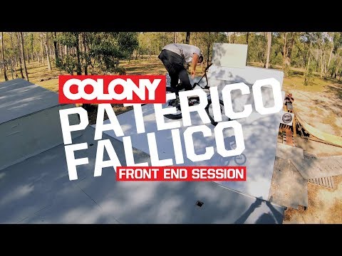 Paterico Fallico - Front End Session - Colony BMX