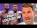 Eddie Hearn says "WILDER IS IN FOR JOSHUA FIGHT!" reveals only way fight doesnt happen..
