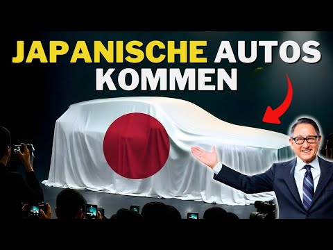 BESTÄTIGT! Japan zeigt seine Modelle 2026 und setzt die gesamte Konkurrenz unter Druck