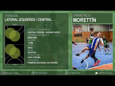 Francisco Morettín | OAR Coruña 2020/21 - 1era. Nacional de España