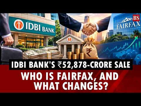 IDBI Bank's ₹52878 crore sale: Who is Fairfax, and what ...