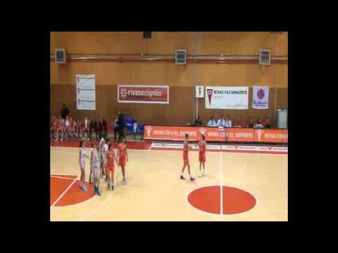 LF J5 RIVAS ECOPOLIS...,88 - 63,CLUB BALONCESTO CONQUERO... (29/10/2014)