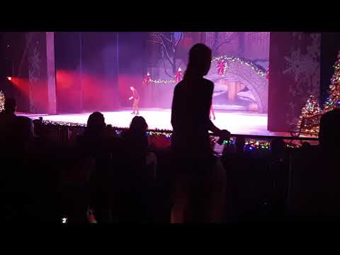 Christmas on Ice  Busch Gardens Tampa 2019