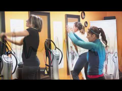 iVibe Power Plate video.