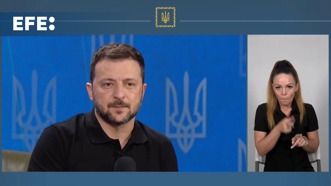 Zelensky anuncia que apresentará a Biden plano para acabar com a guerra na Ucrânia