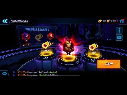Marvel Strike Force Trash 4 5 6 Elite Red Orb Pulls