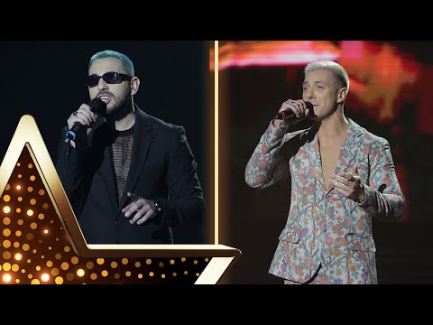 Josip Nedic i Nenad Kostov - Splet pesama - (live) - ZG - 22/23 - 20.05.2023. EM 29