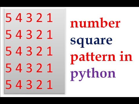 P14 Interview Pattern Program For Practice And Enjoy Funny Pattern Programs For Python Programming