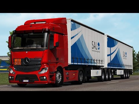 [ETS2 v1.35] Mercedes Actros 1845