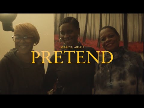 Marcus Ariah - Pretend (Official Music Video)