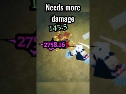 Needs more damage. #roblox #pilgrammed