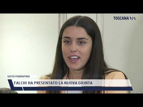 2021-10-12 SESTO FIORENTINO - FALCHI HA PRESENTATO LA NUOVA GIUNTA