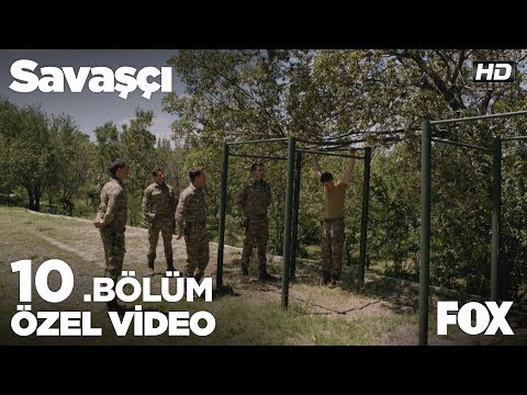 İlyas'ın Kılıç Timinden çekeceği var... Savaşçı 10. Bölüm