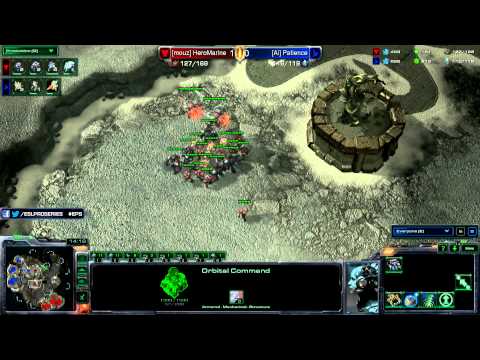 HeRoMaRinE vs. Patience - Semifinal - EPS Germany Summer 2014 - StarCraft 2