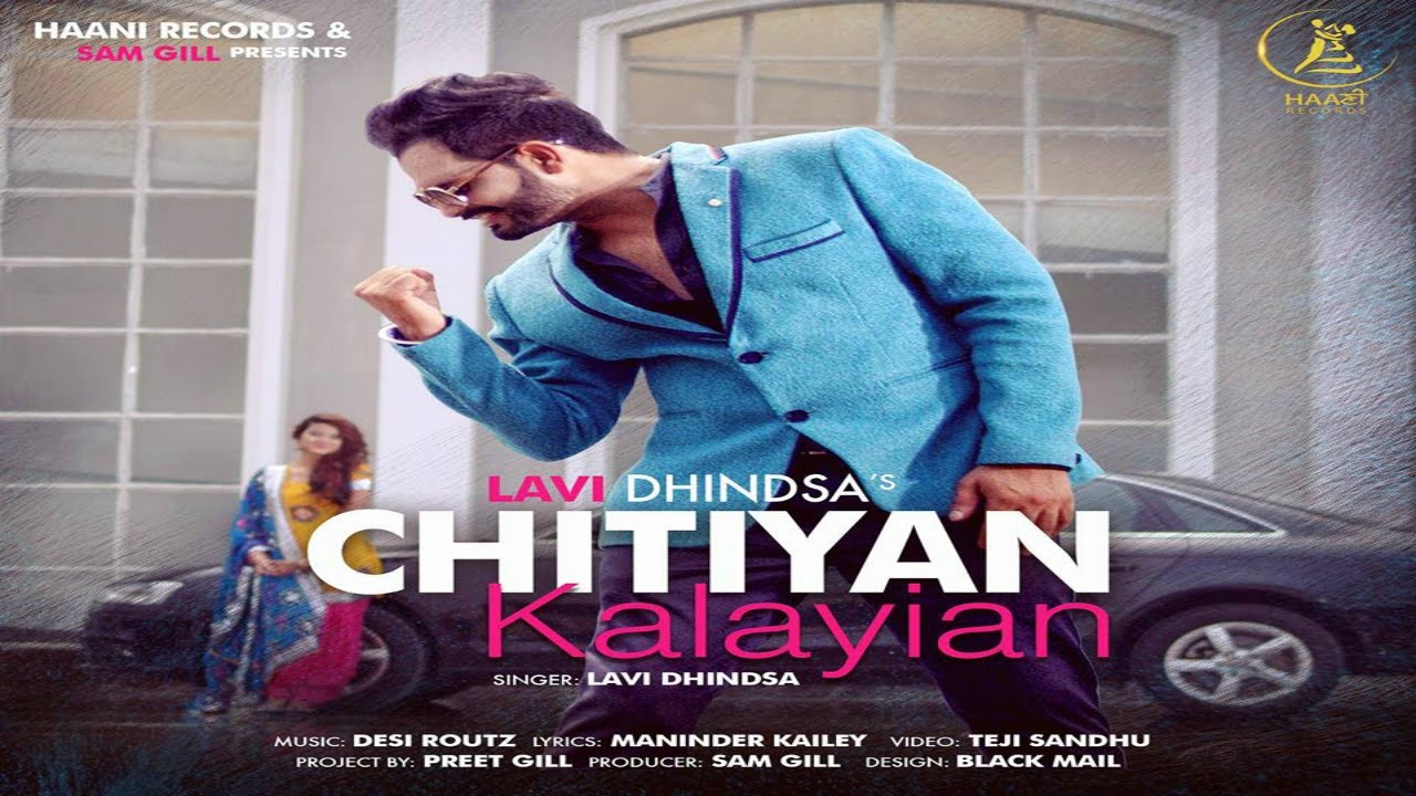 Chittiyan Kalayian Lyrics  | Pakke Stand | Lavi Dhindsa | Lavi Dhindsa | Amzee Sandhu, Desi Routz