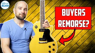 Video thumbnail for Buyers Remorse? My Gibson Les Paul Special with P90 Pickups by intheblues