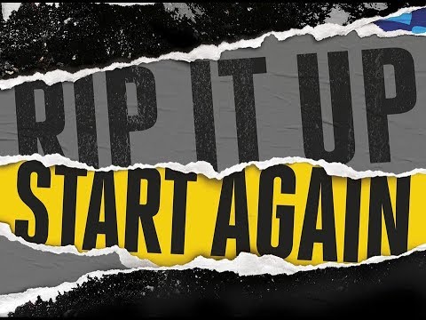 Rip It Up - Start Again | Episode 1