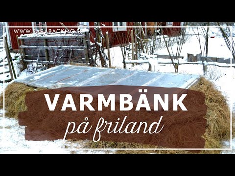 Gör en varmbänk på friland