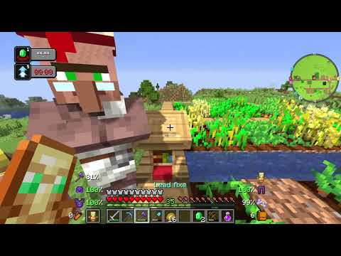 Sezon 11 Minecraft Modlu Survival Bölüm 26 - Koruma IV Kitabı