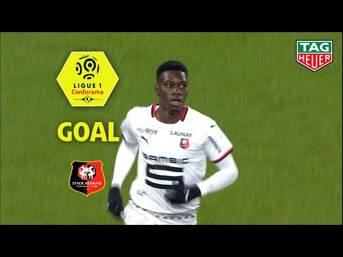 Goal Ismaila SARR (69') / SM Caen - Stade Rennais FC (1-2) (SMC-SRFC) / 2018-19