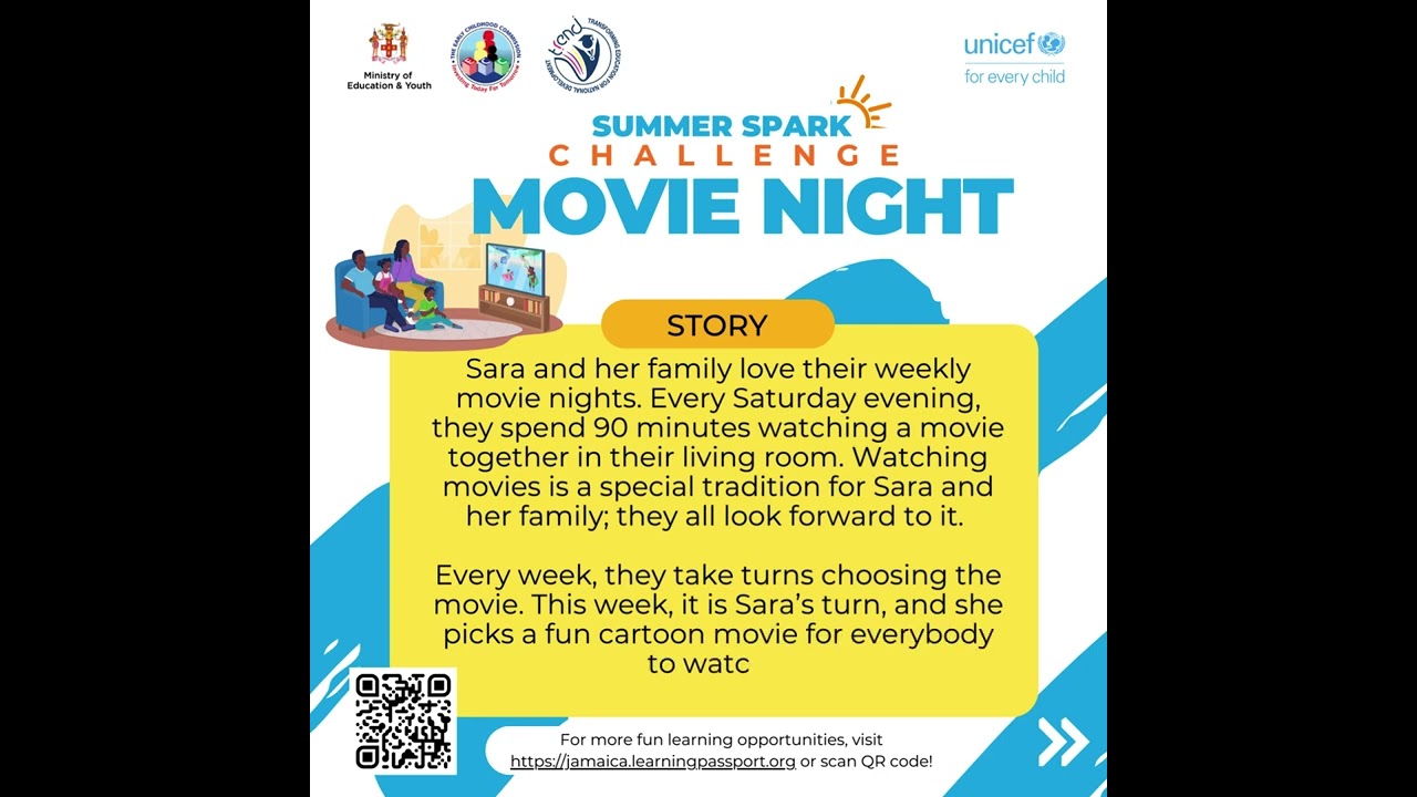 Summer Spark Challenge - Question 4 - Movie Night