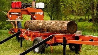 Download lagu LT28 Portable Sawmill Walkthrough Wood Mizer... mp3