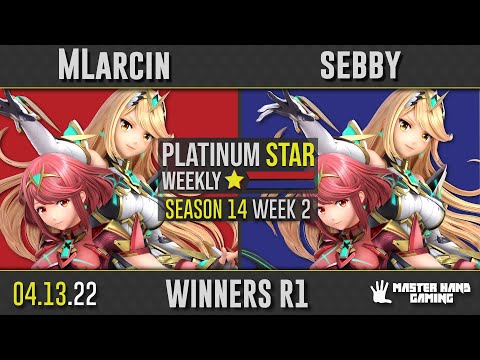 PSW S14:W2 - Mlarcin (Pyra Mythra) vs sebby (Pyra Mythra) - WR1